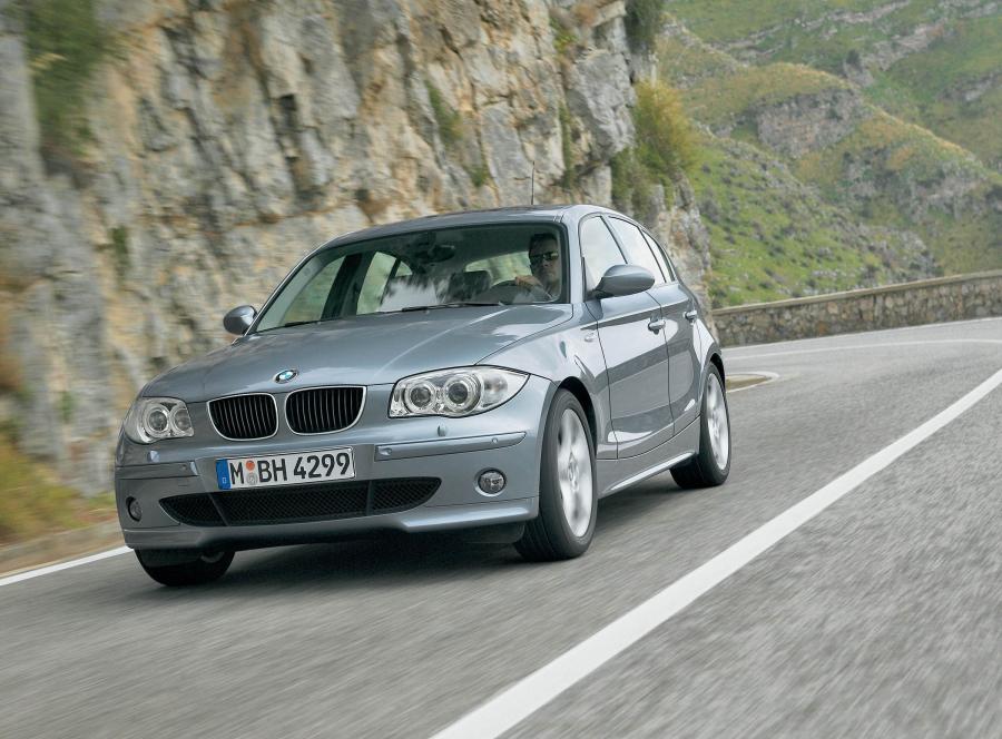  BMW 1-Series 5-Door 2005 года  (фото 172 из 187)